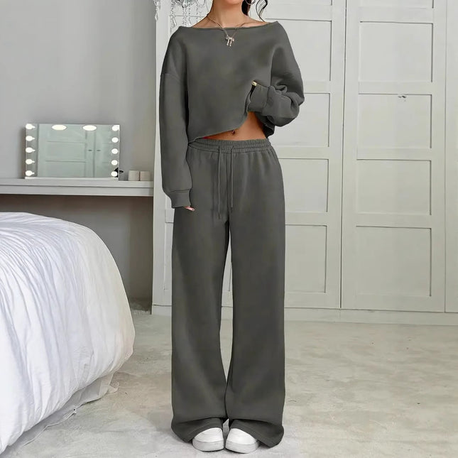 Autumn And Winter Casual Two Piece