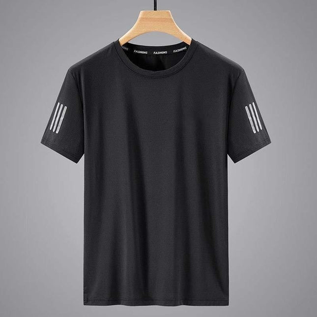 Simplicity Ice T-shirt Men Black