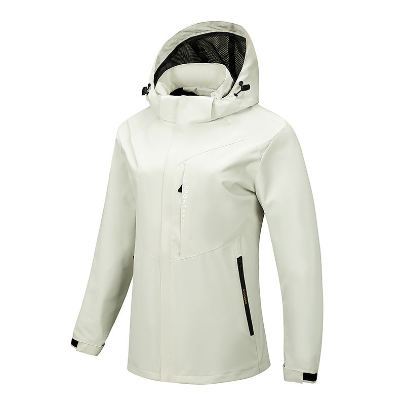 SS Sports Jacket Ivory White For Women