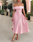 SS Elegant Dress Pink