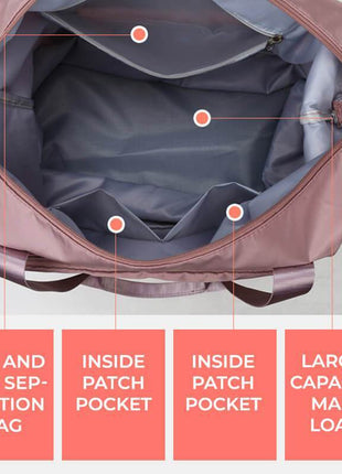 SS Foldable Travel Bag