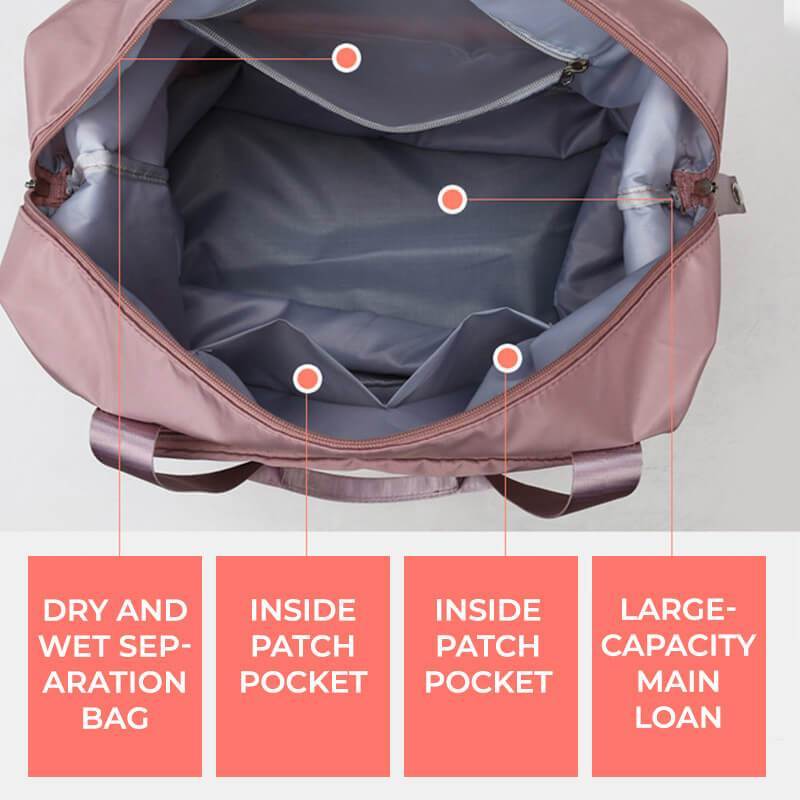 SS Foldable Travel Bag