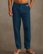 SS Men's Linen Pants Navy Blue