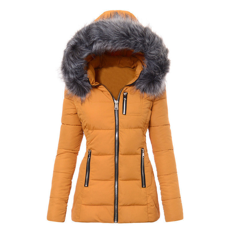 Warm Outdoor Function Jacket Yellow