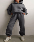 SS Two-piece Suit Dark Gray