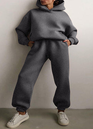 SS Two-piece Suit Dark Gray