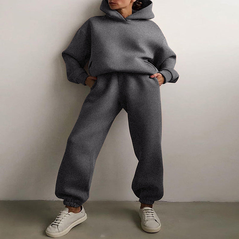 SS Two-piece Suit Dark Gray