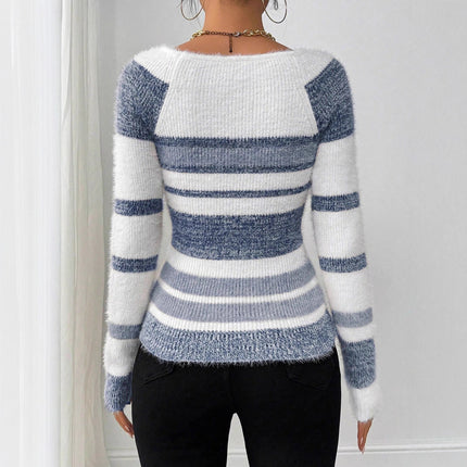 SS Striped Sweater