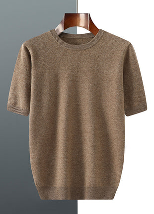 SS Men's Sweater creamy white