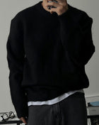 SS Men's Sweater Black