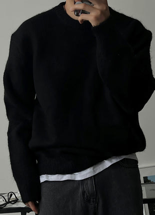 SS Men's Sweater Black