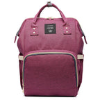 SS Maternity Nappy Bag Dark Purple