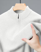 SS Men's Sweater White