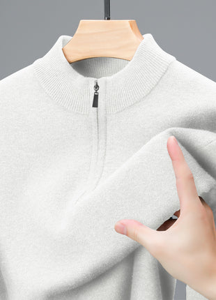 SS Men's Sweater White