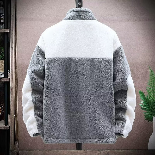 Men's Winter Fleece Lined Padded Warm Jacket