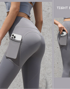 SS Gym Leggings Sea Rock Gray