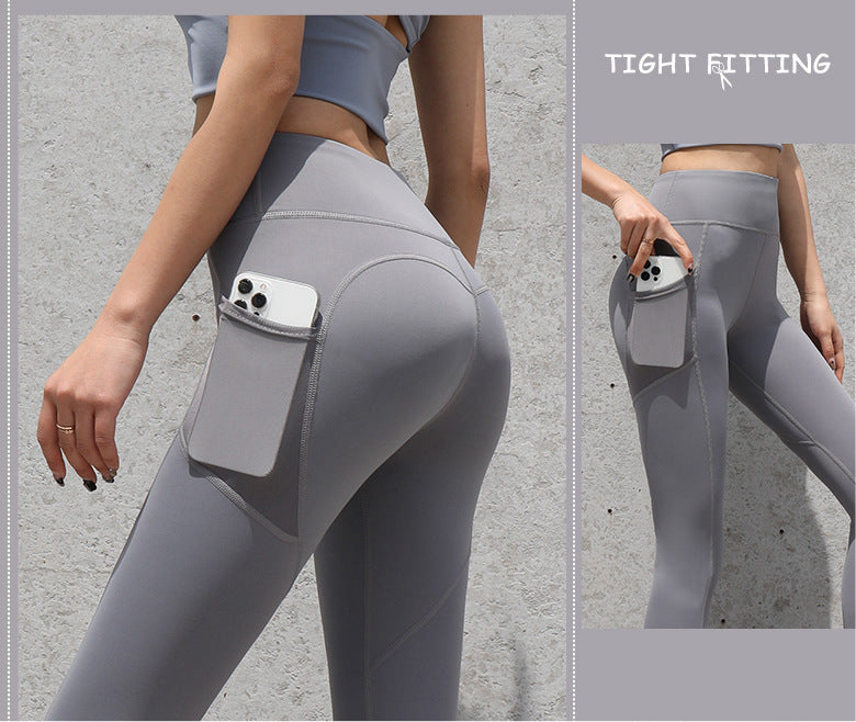 SS Gym Leggings Sea Rock Gray