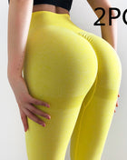 SS Yoga Pants 2PC Yellow