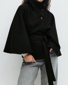 SS The Fall Coat Black