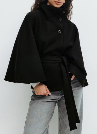 SS The Fall Coat Black