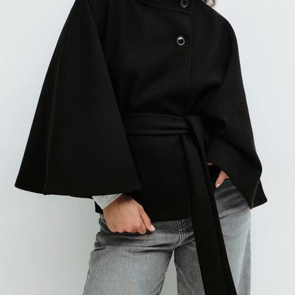 SS The Fall Coat Black