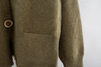 SS Cardigan Sweater Suit