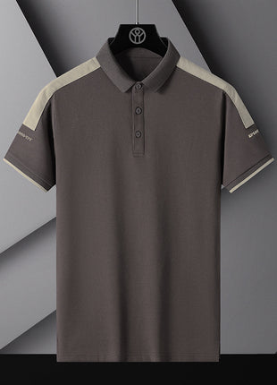 SS Polo T-shirt Coffee