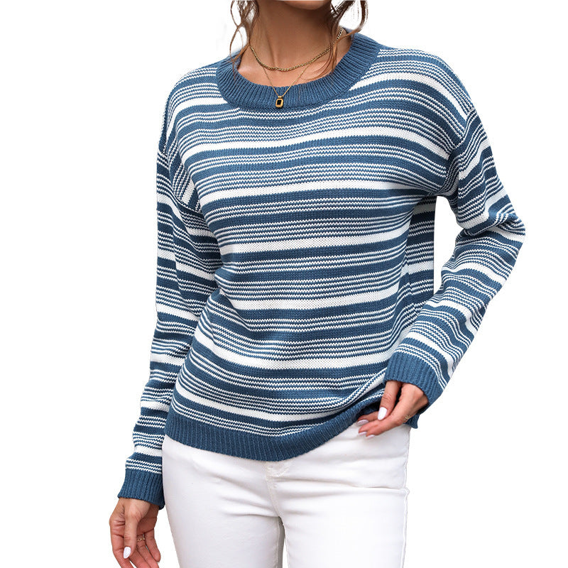 Women's Striped Sweater