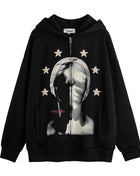 SS Men's Hoodie Black