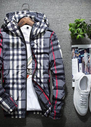 SS Camo Jacket Grey A