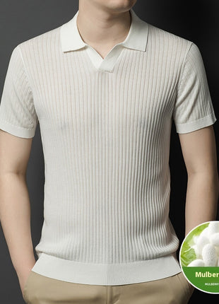 SS Men's Top White