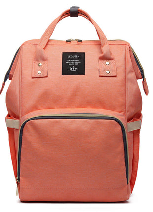 SS Maternity Nappy Bag Orange