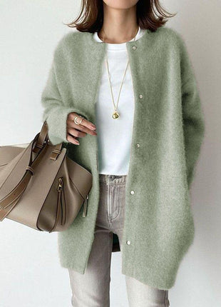 SS Autumn Coat Green
