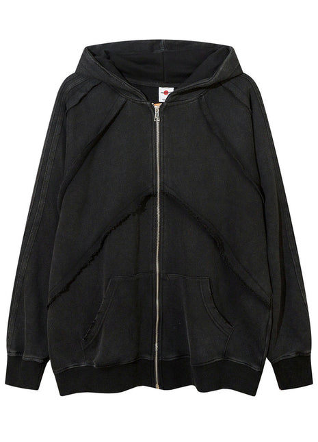 SS Hoodie Black