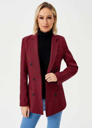 SS Blazer Jacket Red
