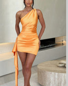 SS Mini Dress Yellow