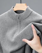 SS Men's Sweater Gray