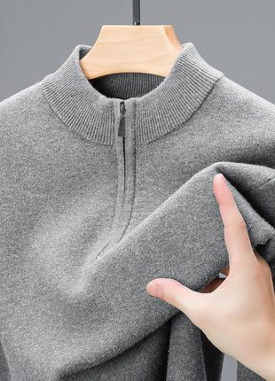 SS Men's Sweater Gray