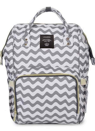 SS Maternity Nappy Bag Wave