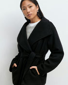 SS Autumn And Winter Coat Black