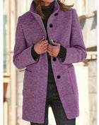 SS Women’s Winter Coat light purple