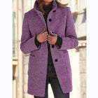 SS Women’s Winter Coat light purple
