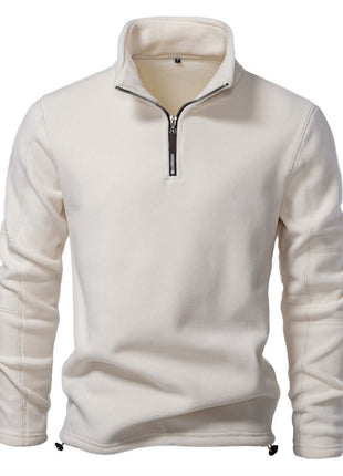 SS Men's Pullover White