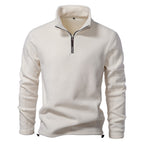 Men's Autumn And Winter Sweater White