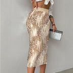 SS Sequin Skirt
