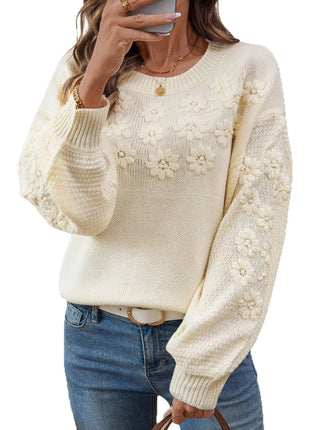 SS Chrysanthemum Sweater