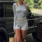 SS Gym Two-piece Suit