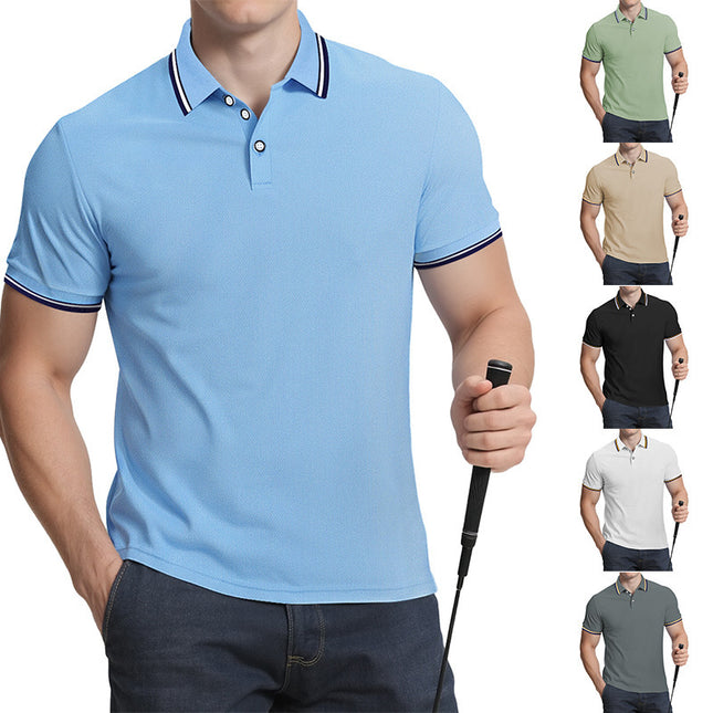Men's Lapels Top
