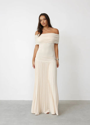 SS Versatile Dress Apricot