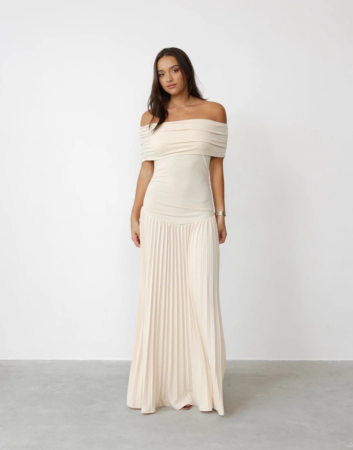 SS Versatile Dress Apricot